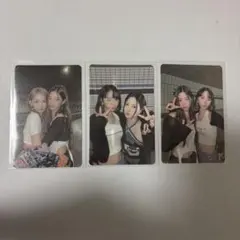 LE SSERAFIM anti fragile トレカ　ユニット