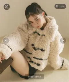 VANNIE U ファーダッフルコート 【最終値下げ】