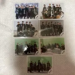 なにわ男子「The Answer / サチアレ」 MV＆ジャケ写オフショット