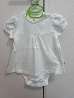 babyGAP 半袖ボディスーツ ホワイト 90サイズ