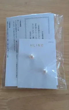 新品!!　パールピアス