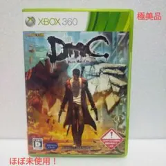 X001【極美品】DmC Devil May Cry Xbox 360