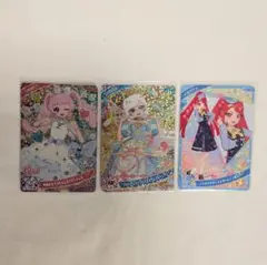 アイプリカード　3枚セット　ひまり みつき サクラ