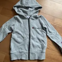 Champion グレー パーカー 110サイズ