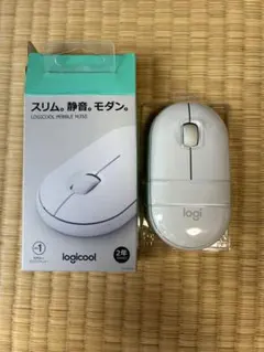 Logicool Pebble M350 ホワイト 本体