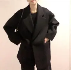 ブラック ピーコート