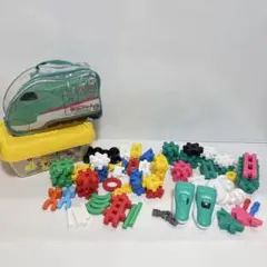 学研 ニューブロック　はじめてのセット1とはやぶさバッグセット