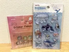 amifa アクアリウム　ウォーターシール　おはじきシール 新品未使用