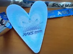 Snowman DOME TOUR 2024 RAYS ハート&銀テープ②