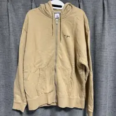 X-girl パーカー ジップパーカー