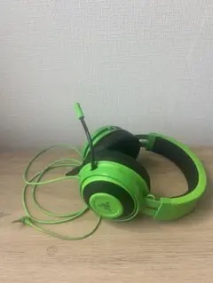 Razer Kraken Green ゲーミングヘッドセット 動作確認済み