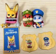 レア Disney zootopiaズートピア ポップマート シークレットのサムネイル