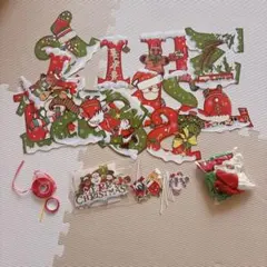 クリスマス パーティ 装飾 風船 飾り付けセット デコレーション