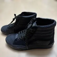 VANS バンズ レザーハイカット　スニーカー