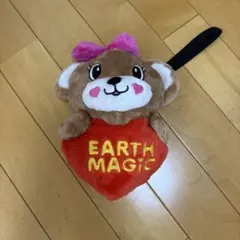 EARTH MAGIC ぬいぐるみポーチのサムネイル