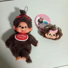 モンチッチ　キーチェーン　プチがま口　2点セット　モンチッチちゃん