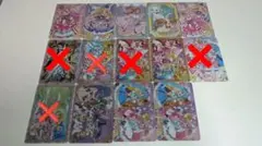 プリキュアキラキラカードグミ