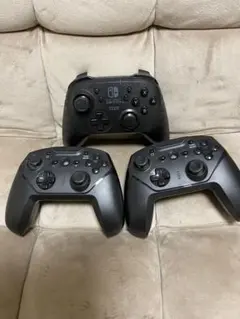 Switchワイヤレスコントローラー 3個セット　ジャンク品