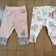 OLIVE des OLIVE & H&M ベビー レギンス セット