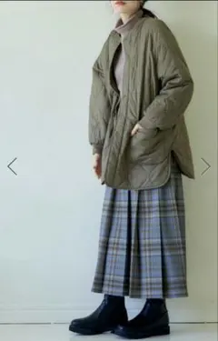 お値下げ！スタジオクリップリバーシブルキルトコート