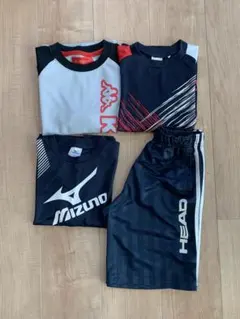 Mizuno kappa Tシャツ ハーフパンツ 4点　スポーツウェア　130