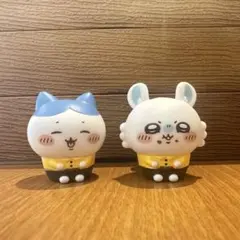 ココス ちいかわ ソフビ人形 フィギュア ハチワレ モモンガ