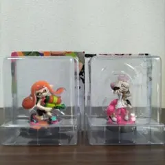 スプラトゥーン amiibo アミーボ ガール＆ヒメ 2体セット 任天堂