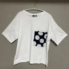 【UNIQLO × marimekko】コラボTシャツ Sサイズ ドット柄
