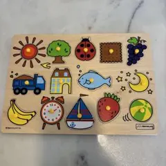 ボーネルンド　木製パズルのサムネイル