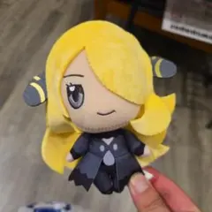 【美品】ポケモンマスターズ EX ぬいぐるみ～シロナ～