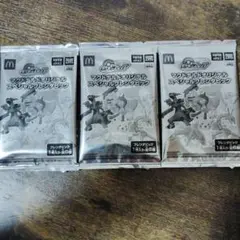 ポケモンフレンダ　マクドナルドオリジナルスペシャルフレンダピック　４セット