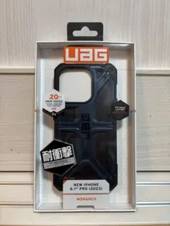 UAG iPhone 15 Pro 用 ケース MONARCH プレミアム