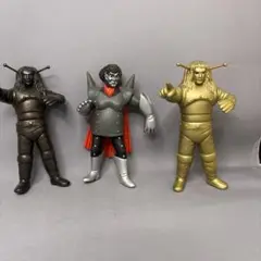 マグマ大使 ゴア セット ソフビ ブルマァク 特撮 マグマ大使 ゴア ソフビ フィギュア セット売り