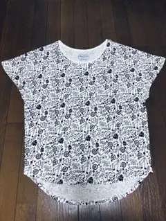 【美品】MILKFED. 未使用 総柄 ビッグTシャツ レディースのサムネイル