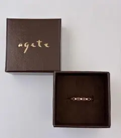 2026年最新】agete フリル リングの人気アイテム - メルカリ