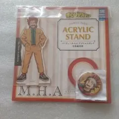 ヒロアカ 切島鋭児郎 パーティタイム アクリルスタンド、缶バッジ