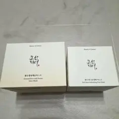 朝鮮美女　赤小豆毛穴マスク&米蜜グロウマスクセット