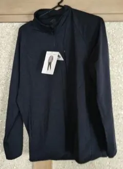 ネイビー ナイロンジャケット