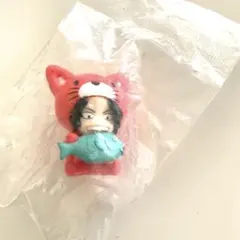 ワンピース エース ニャンピース ガチャガチャ フィギュアマスコット