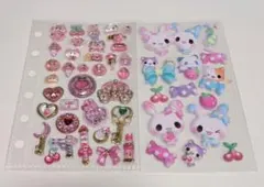 プチドロ　ももいろ　エクランウルーシール 魔法少女　キャンディツインズ　正規品