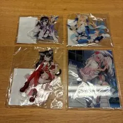 アクリルスタンド 3つセット 纏流子 鬼龍院皐月 グレンラガン対