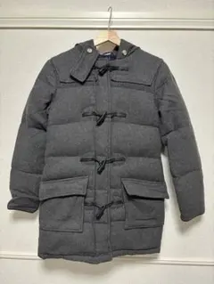 ☆ケープハイツ フォー ロンハーマン ダッフルダウンコート(S)グレー 