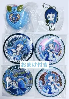 キミとアイドルプリキュア！/キュアウインク/BIG缶バッジ／ラバーストラップ