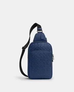 【新品/未使用】 COACH イーサン パック・シグネチャー レザー