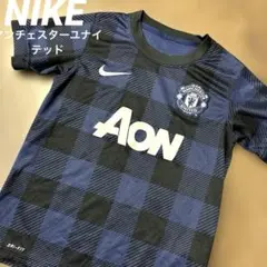【海外サッカー】マンチェスターユナイテッド　シャツ　ネイビー　140のサムネイル