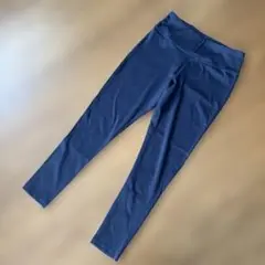 QUEENIEKE ヨガレギンス/スパッツ ネイビー サイズ14 XL