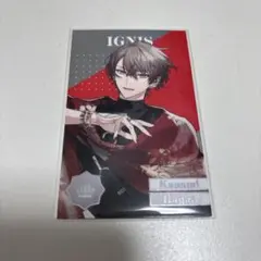 にじさんじ8thAnniversaryメタルカード　チェキ風カード　加賀美ハヤト