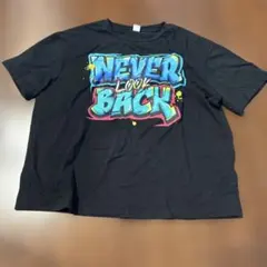 SHEIN 黒 Tシャツ グラフィックプリントのサムネイル