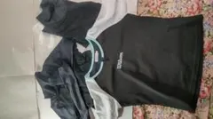 アンダーウェア 日焼け止め* 半袖シャツ Wilson L *３点セット