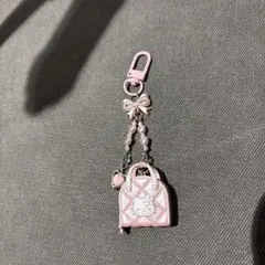 サンリオHelloKitty シークレットキーホルダー　ハローキティ ピンク